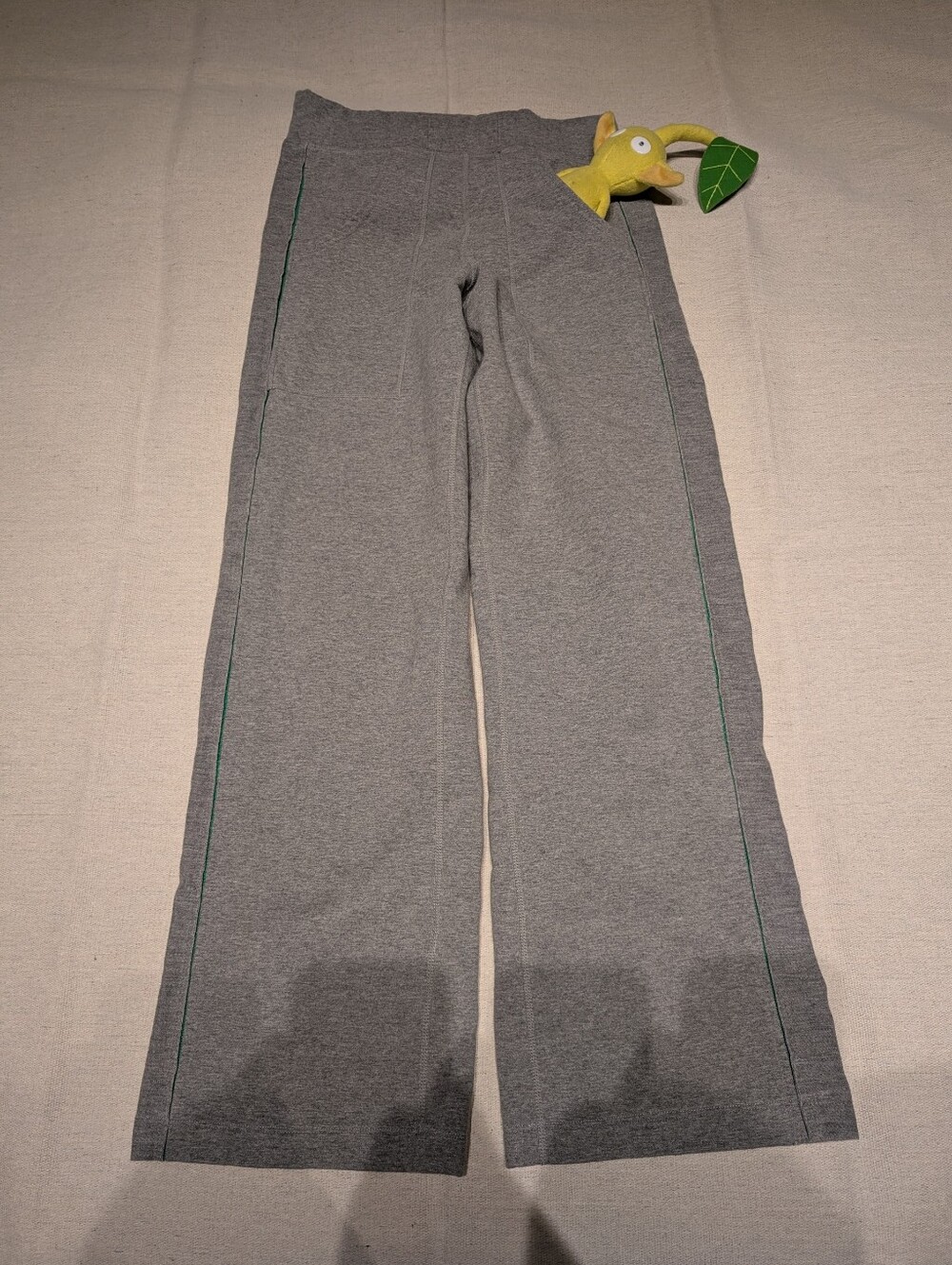Vintage Lululemon cotton blend track pants womens SNo tagged size Waist rela
